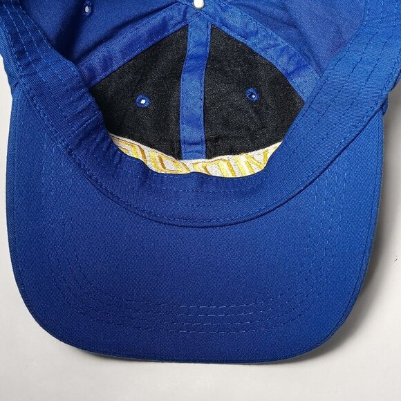 MOOG Cap L XL NASCAR Steering Suspension 50 Years Racing Blue Canvas Stretch - Picture 8 of 12